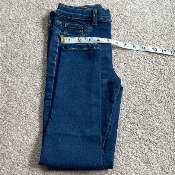 Falls Creek Girls Dark Blue Jegging Stretch - Picture 11 of 12